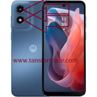 back camera LENS for Motorola Moto G Play 2024 XT2413